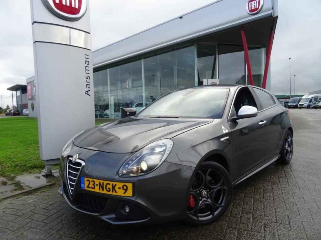 Alfa Romeo Giulietta 1.7 TBi Quadrifoglio 235 PK
