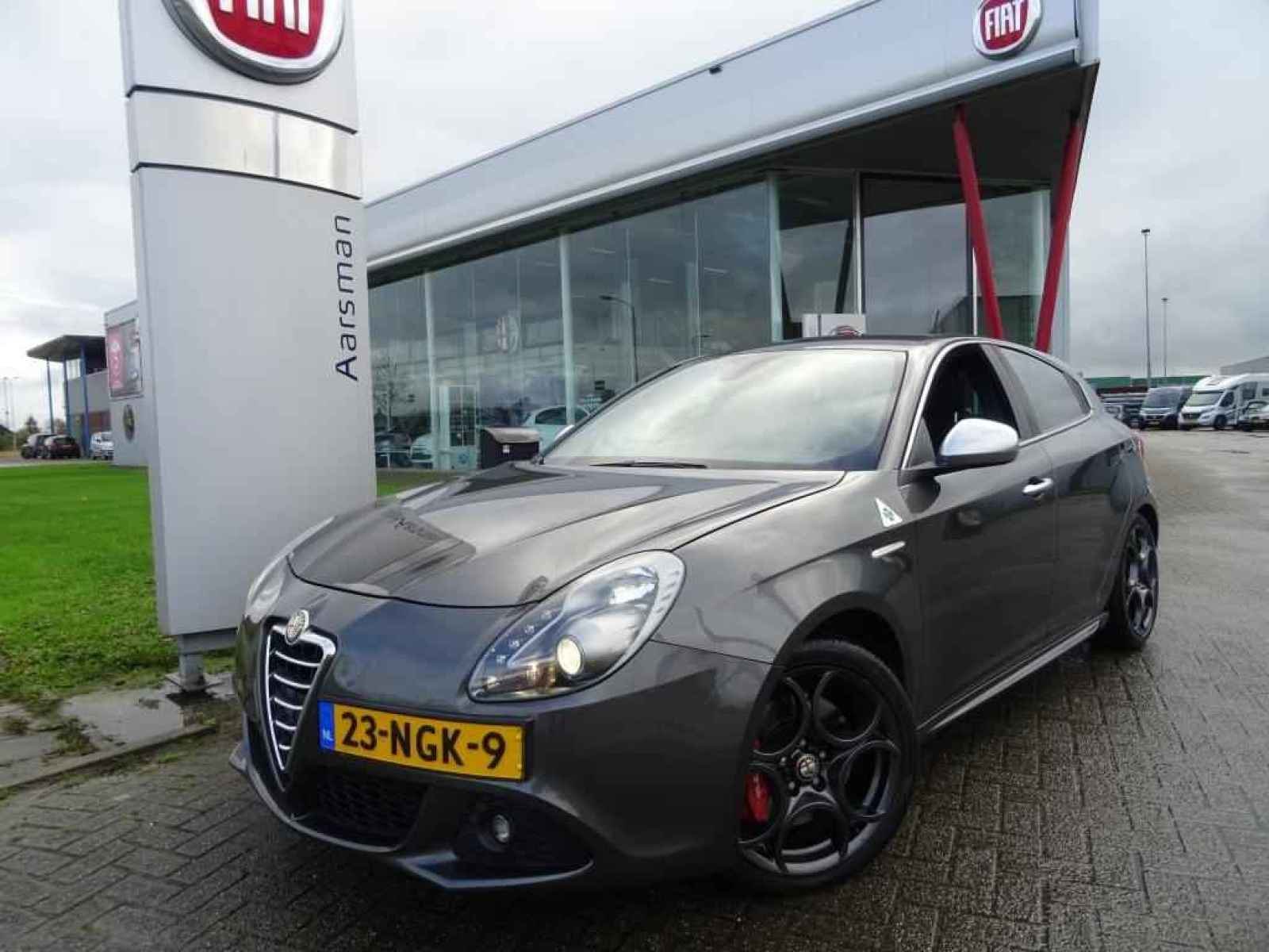 Alfa Romeo Giulietta 1.7 TBi Quadrifoglio 235 PK