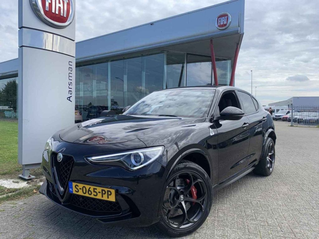 Alfa Romeo Stelvio 2.9 V6 AWD 510 PK Quadrifoglio