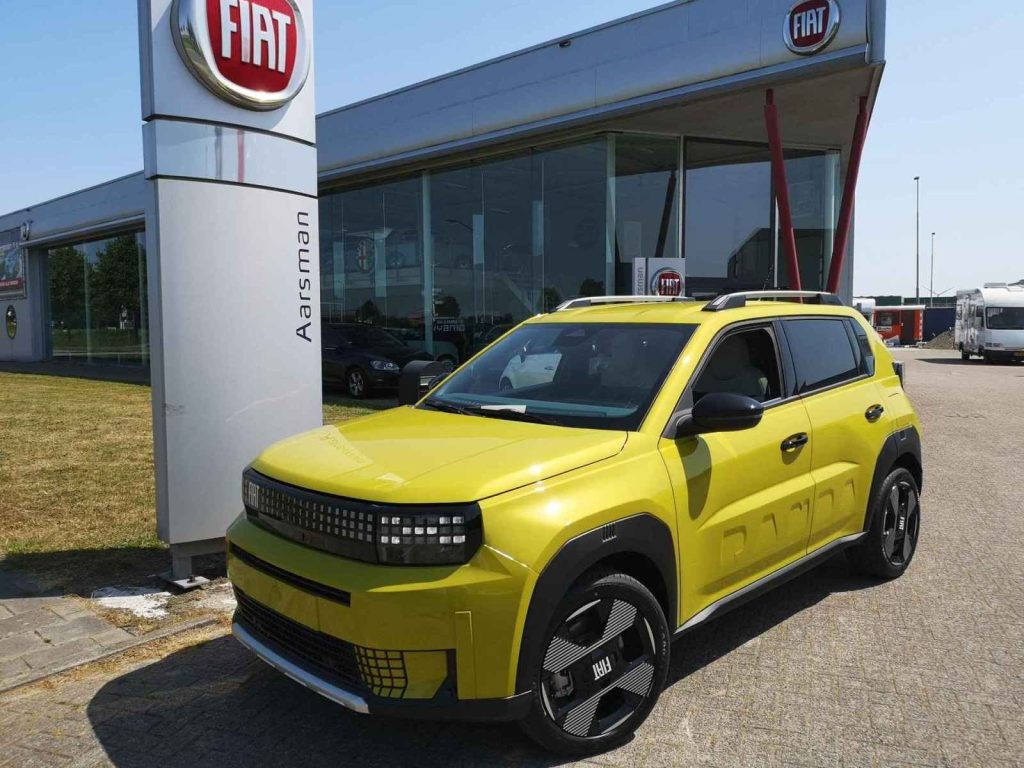 Fiat Grande Panda La Prima 11 kW 44 kWh
