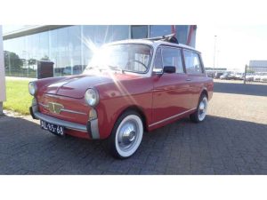 Auto Bianchi 500 Bianchina, foto 3