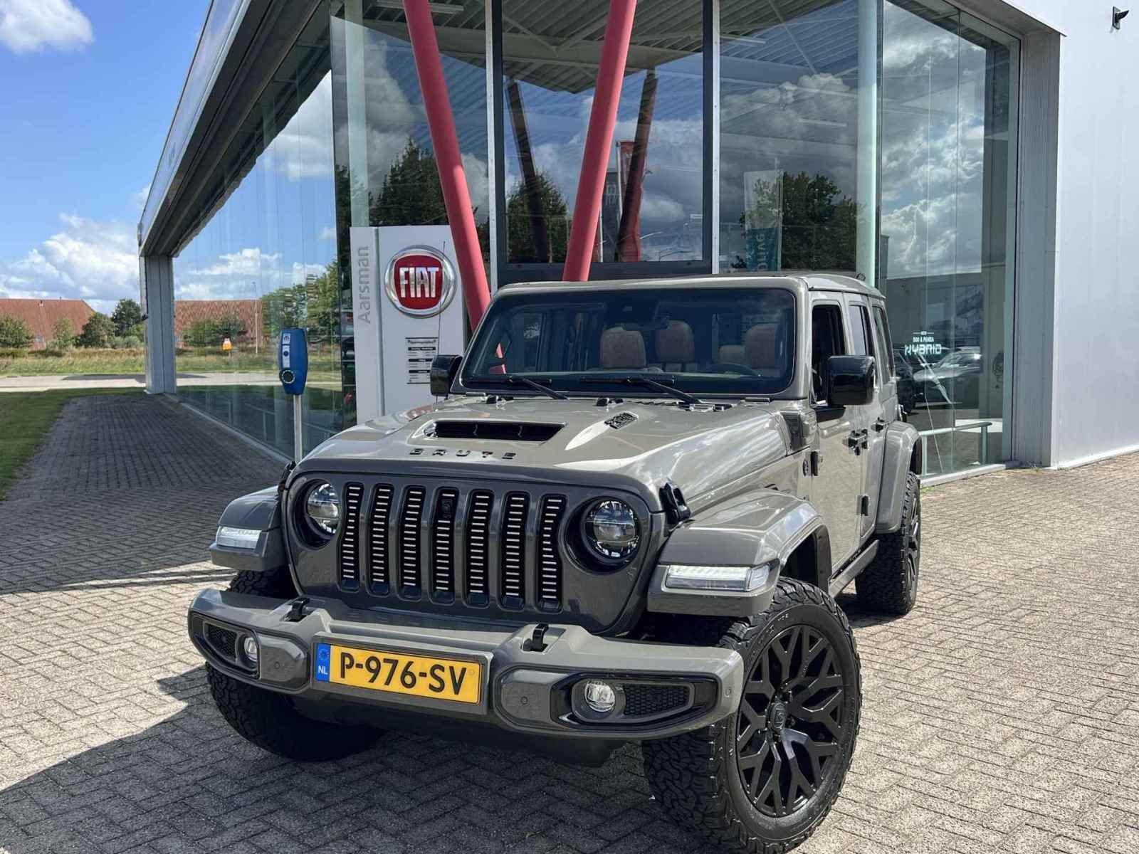 Jeep Wrangler Unlimited 4xe 380 Sahara